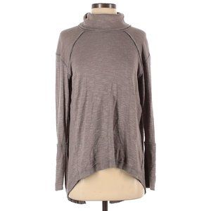 We the Free Pullover Sweater, S, Mauve/Gray